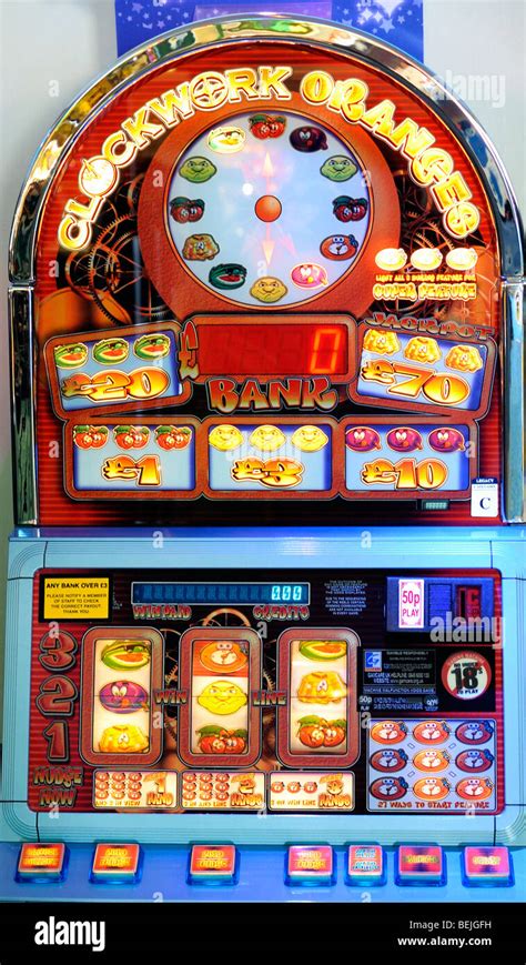 fruit machine gambling.